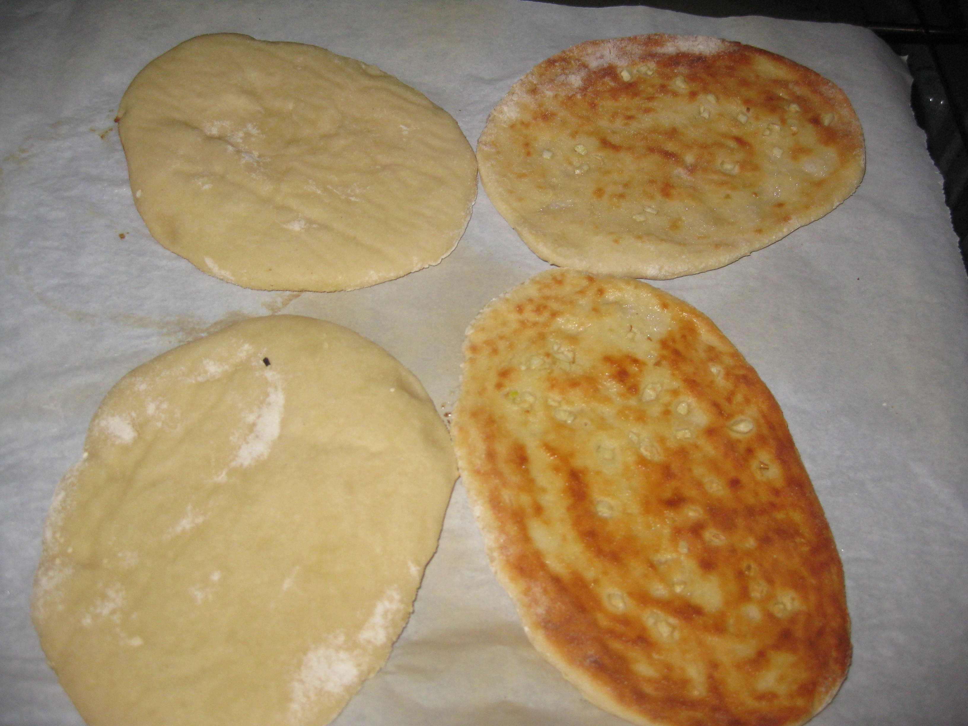 Besan Naan