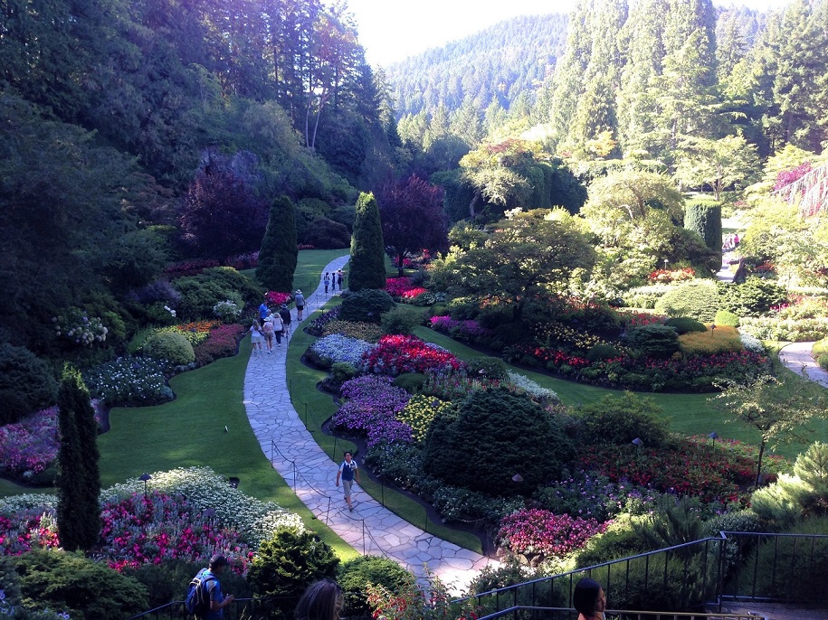 Butchart Gardens