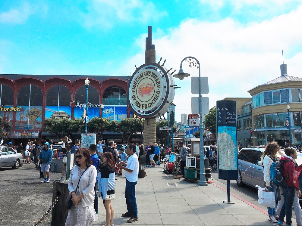 Fisherman's wharf