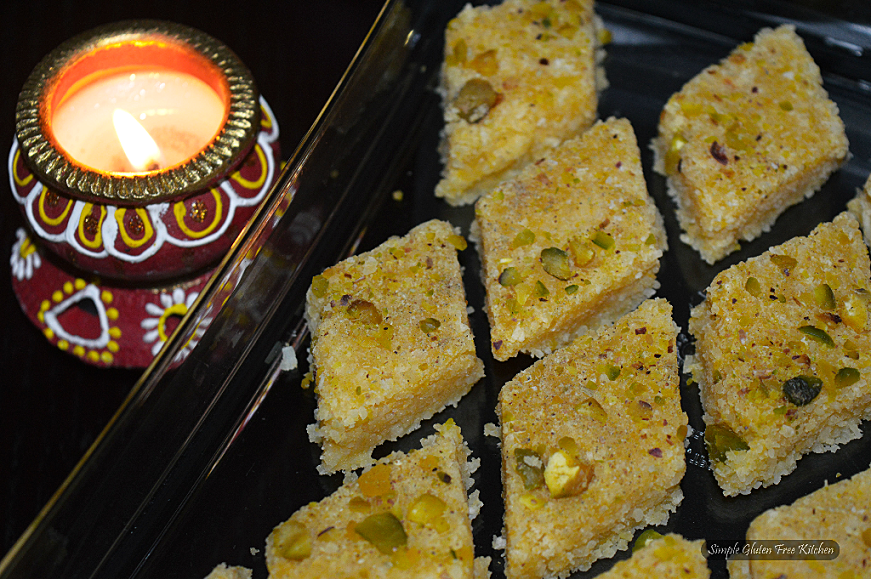 sugar-free-coconut-burfi