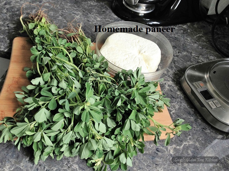 methi-and-home-made-paneer