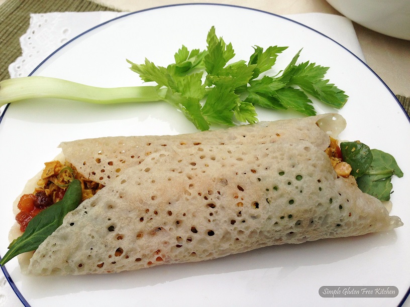 sorghum-crepe